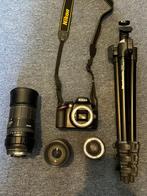 Nikon D3200 set met toebehoren, Ophalen of Verzenden, Zo goed als nieuw