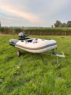Nette rubberboot  Yam275s met buitenboordmotor Yamaha 6pk, Watersport en Boten, Yamaha, Ophalen of Verzenden, Zo goed als nieuw