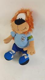 Loeki de Leeuw voetbal tenue knuffel blauw. 32cm. S40, Tweedehands verkoop, Tweedehands verkoop, Gebruikt, Overige typen
