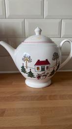 Nieuw! Wedgwood Windsor Christmas theepot., Huis en Inrichting, Keuken | Servies, Ophalen, Keramiek, Overige typen, Nieuw
