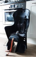 Grote achterzit fietsstoel, Ophalen