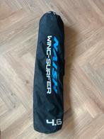 Wing Naish 4.6 - Zo goed als nieuw!, Watersport en Boten, Windsurfen, Ophalen, Zo goed als nieuw, Zeil, 5 tot 7 m²
