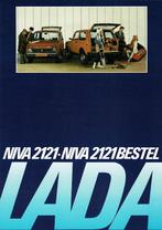 Folder Lada Niva 2121 & bestel, Ophalen of Verzenden, Zo goed als nieuw, Overige merken