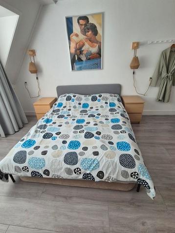 Ikea bed ombouw plus lattenbodem slattum beschikbaar voor biedingen