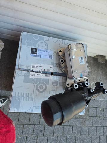  radiator motoroliefilter nieuwe mercedes sprinter 906 907 a beschikbaar voor biedingen