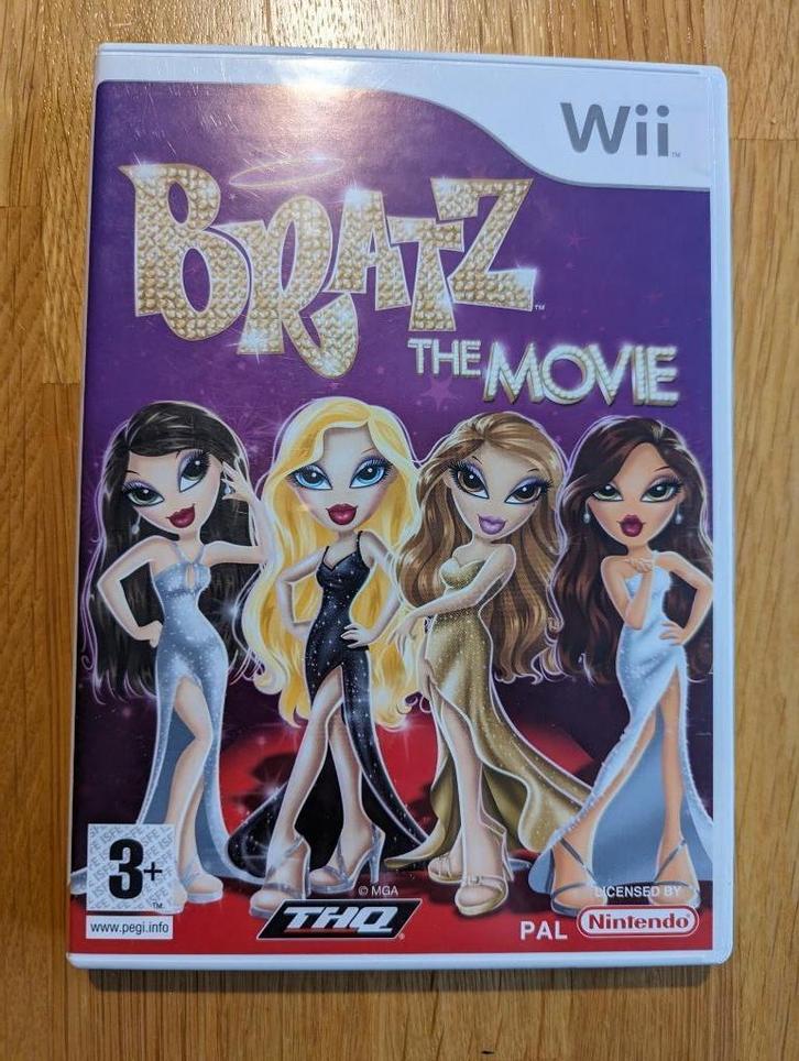 Bratz the Movie, Spelcomputers en Games, Games | Nintendo Wii, Zo goed als nieuw, Simulatie, 1 speler, Vanaf 3 jaar, Eén computer