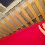 Slaap bank, Huis en Inrichting, Slaapkamer | Bedden, Gebruikt, Tweepersoons, 200 cm, Modern