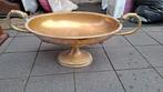 Brass vintage schaal, Antiek en Kunst, Antiek | Koper en Brons, Ophalen of Verzenden