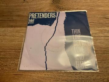 The Pretenders, Thin line between love and hate beschikbaar voor biedingen