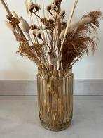 Bepurehome vaas + droogbloemen, Ophalen of Verzenden, Zo goed als nieuw