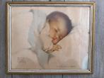 2x Vintage Baby Tekeningen - Bessie Pease Gutmann, Ophalen of Verzenden