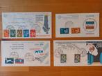 Eerste dag enveloppen (meestal beschreven), Postzegels en Munten, Brieven en Enveloppen | Nederland, Envelop, Ophalen of Verzenden