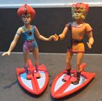Thundercats vintage WilyKit en WilyKat actiefiguren , Ophalen of Verzenden, Gebruikt