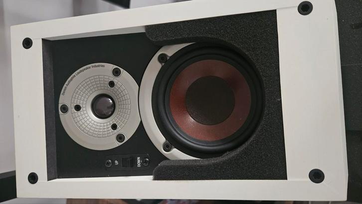 Dali Alteco C1, Audio, Tv en Foto, Luidsprekers, Zo goed als nieuw, Front, Rear of Stereo speakers, 120 watt of meer, Overige merken