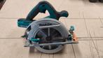 Makita DHS710 cirkelzaag 2x 18v accu LXT machine zaagmachine, Doe-het-zelf en Verbouw, Cirkelzaag, Ophalen of Verzenden, Zo goed als nieuw