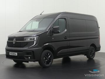 Renault Master L2H2 170 pk Extra luxe zwart (bj 2024) beschikbaar voor biedingen