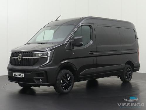 Renault Master L2H2 170 pk Extra luxe zwart (bj 2024), Auto's, Bestelauto's, Bedrijf, Te koop, ABS, Achteruitrijcamera, Airconditioning