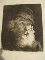 Man met baard, Verzenden