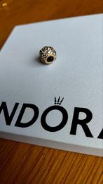 Orginele Pandora bedel 14 karaat goud nr 750991, Sieraden, Tassen en Uiterlijk, Bedels, Ophalen of Verzenden, Zo goed als nieuw