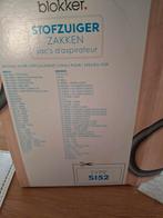 BOSCH / SIEMENS TYPE SI52 8 stofzuigerzakken en filter, Witgoed en Apparatuur, Stofzuigers, Ophalen of Verzenden, Nieuw
