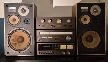 Technics stereo set Compleet 70's beschikbaar voor biedingen