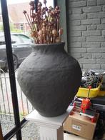 Grijze kruik/Vaas, Ophalen, Gebruikt, Overige kleuren, Minder dan 50 cm