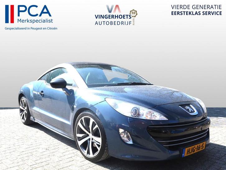 Peugeot * RCZ * 157 Pk Turbo Coupé * AUTOMAAT * 100% Benzin, Auto's, Peugeot, Bedrijf, Te koop, RCZ, ABS, Airbags, Airconditioning