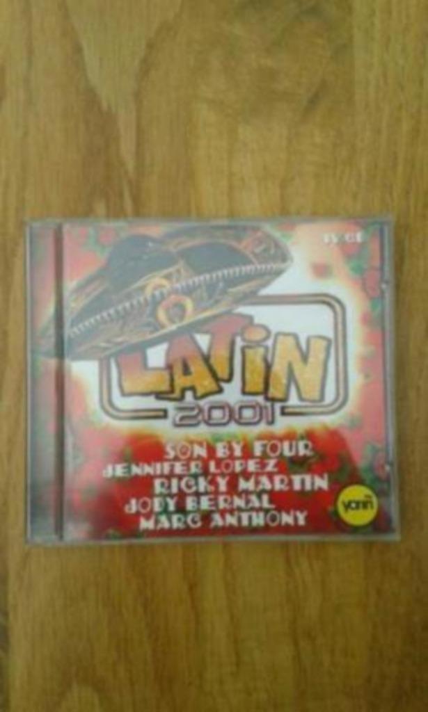 Latin 2001, Cd's en Dvd's, Cd's | Latin en Salsa, Zo goed als nieuw, Ophalen of Verzenden