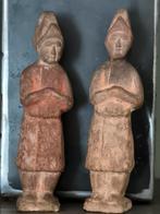 Antiek Chinees terracotta grafbeeldjes Tang dynastie?, Ophalen of Verzenden