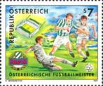 OOSTENRIJK 1997 Voetbal - SK Rapid Wien, Michel: 2217, Postf, Postzegels en Munten, Postzegels | Thematische zegels, Sport, Verzenden