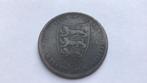 Jersey 1/12 shilling 1894., Ophalen of Verzenden, Overige landen
