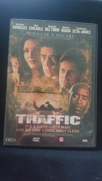 Traffic DVD - Michael Douglas, Del Toro, Zeta-Jones beschikbaar voor biedingen