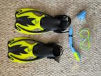 Snorkelset IST UNO kind 5-12 jr schoenmaat 34-38, Ophalen of Verzenden, Gebruikt, Snorkelset
