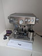 Sage - Dual Boiler, Witgoed en Apparatuur, Koffiezetapparaten, Ophalen of Verzenden, Gebruikt, Espresso apparaat