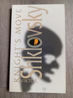 Knight's Move - Viktor Shklovsky, Ophalen of Verzenden, Gelezen, Viktor Shklovsky, Europa overig