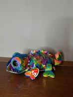 TY Flippables KARMA Kameleon knuffel 35 cm limited glitter, Nieuw, Overige typen, Ophalen of Verzenden