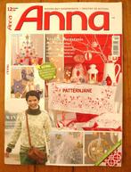 3 x ANNA als nieuw 2008 kerst - 2019 zomer - 2020 pasen +++, Verzenden, Zo goed als nieuw, Breien of Haken, Patroon of Boek
