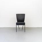 6x Montis Spica Stoel Zwart Leder - Zwart Frame, Huis en Inrichting, Stoelen, Niet ingevuld, Zwart, Niet ingevuld, Nieuw