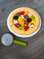 Houten Pizza inclusief Pizzasnijder, Ophalen of Verzenden, Gebruikt, Meubelstuk of Keukentje