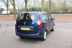 Dacia LODGY 1.2 TCe Lauréate 7p., Navi, Airco, Cruise, 6943, Voorwielaandrijving, Stof, Gebruikt, Euro 6