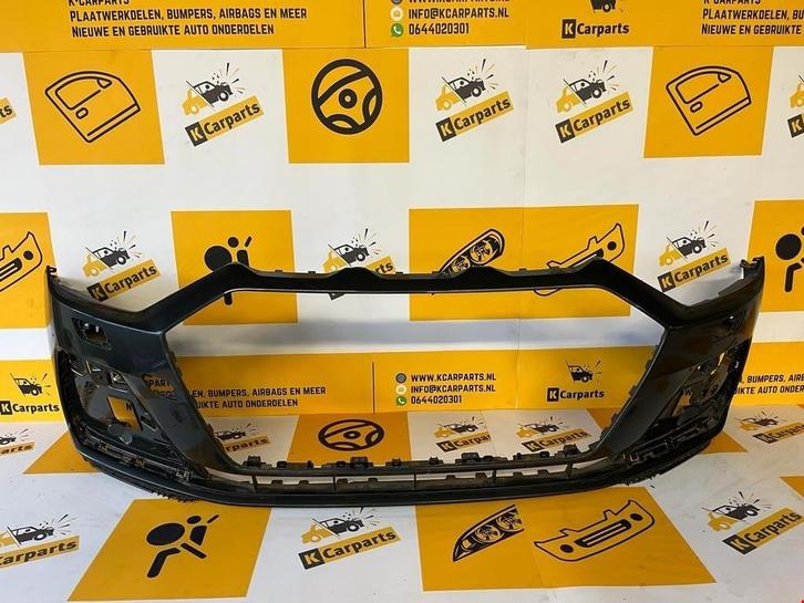Voorbumper Audi A1 82A SLine S-Line KLS 2019-2023 bumper, Auto-onderdelen, Carrosserie en Plaatwerk, Bumper, Audi, Voor, Gebruikt
