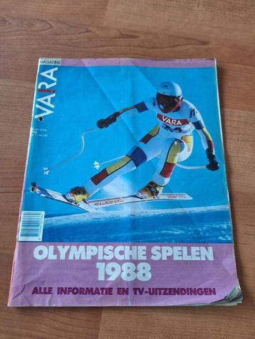 Vara Gids 1988  Olympische Spelen Level 42 Terri Garber beschikbaar voor biedingen