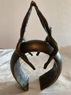 Brons Sculptuur "Samen in Balans" Corry Ammerlaan, Ophalen of Verzenden