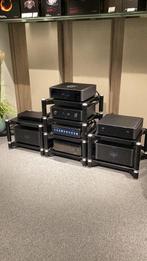 Rotel Michi M8 mono’s + P5 voorversterker demoset., Ophalen, Zo goed als nieuw, Speakers, Overige merken