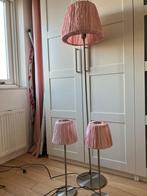 Oud roze lampen set IKEA, Zo goed als nieuw, Ophalen