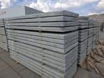 restpartij 66 stuks betonplaat ruw 282x86x9cm €20/m2, Ophalen, Nieuw, 10 m² of meer, Beton