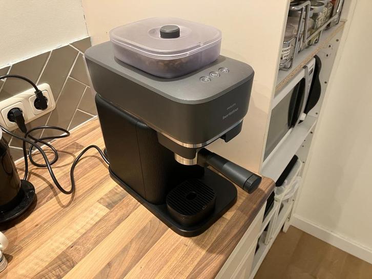Philips Baristina Bean Switch BAR320/60, Witgoed en Apparatuur, Koffiezetapparaten, Zo goed als nieuw, Gemalen koffie, Koffiebonen