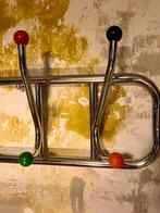 Retro Sputnik Spoetnik kapstok chroom buisframe atomen, Wandkapstok, Ophalen of Verzenden, Zo goed als nieuw, Minder dan 100 cm