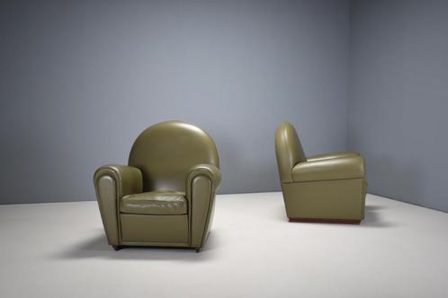 **Design Poltrona Frau Vanity Fair Fauteuils, Vitra Cassina, Huis en Inrichting, Fauteuils, Zo goed als nieuw, Hout, Leer, 75 tot 100 cm