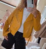 Geel jack Zara (XL maar valt als M), Kleding | Dames, Jasjes, Kostuums en Pakken, Maat 38/40 (M), Zara, Geel, Ophalen of Verzenden